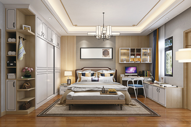 全屋定制效果图